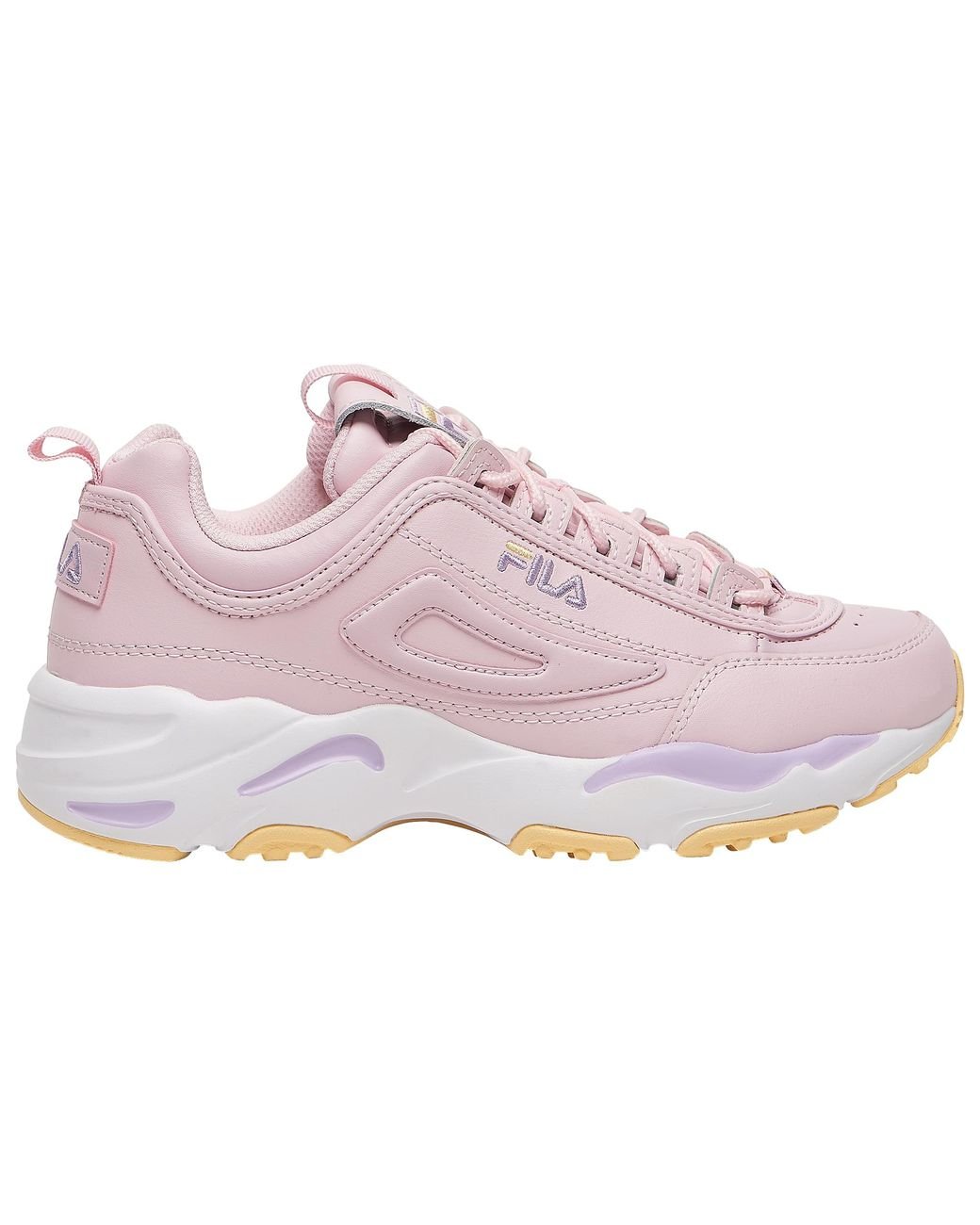 fila ray classic pink