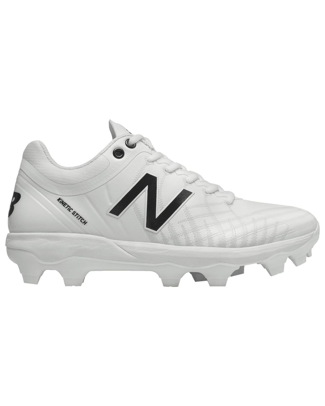 triple white new balance cleats