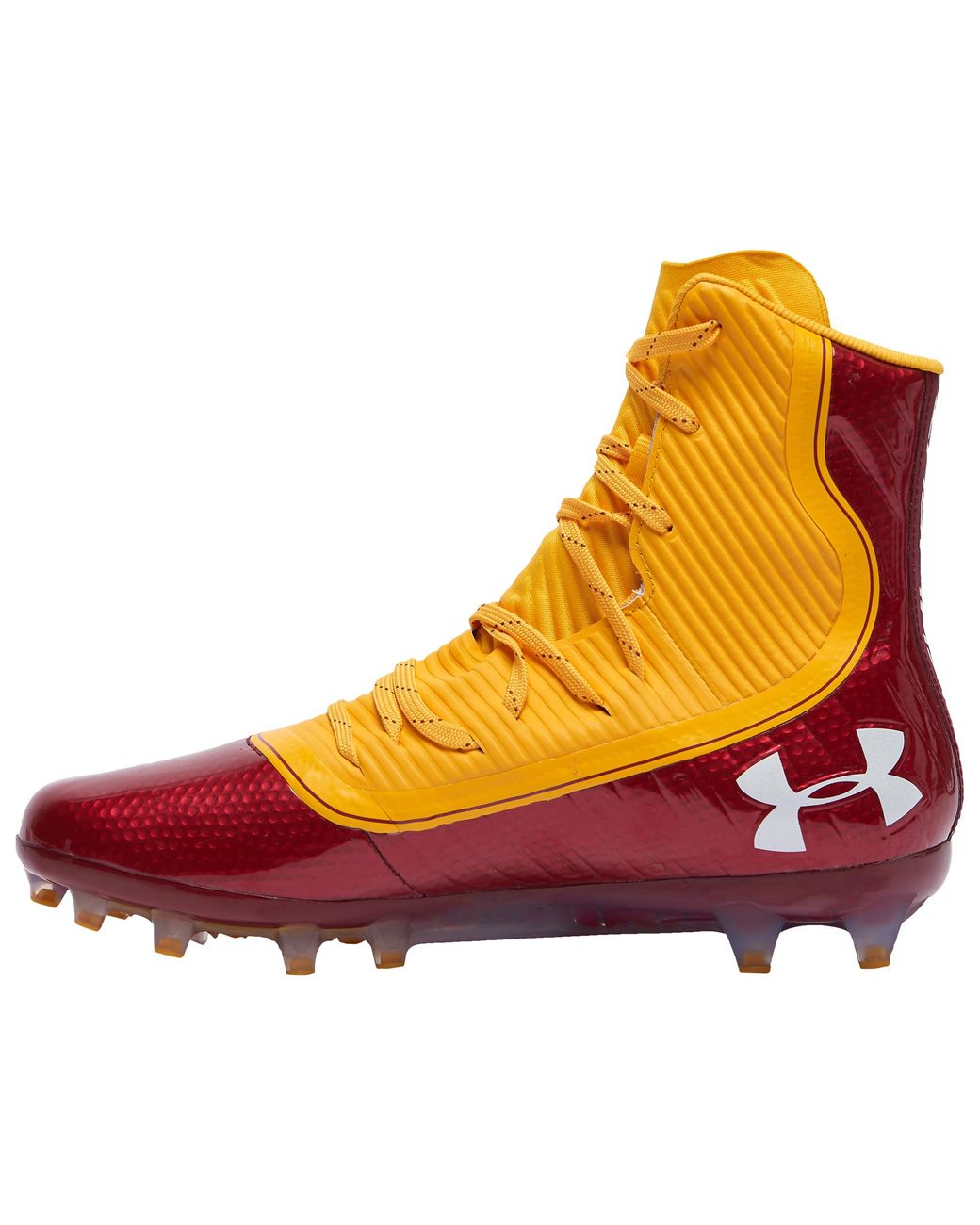 all gold highlight cleats