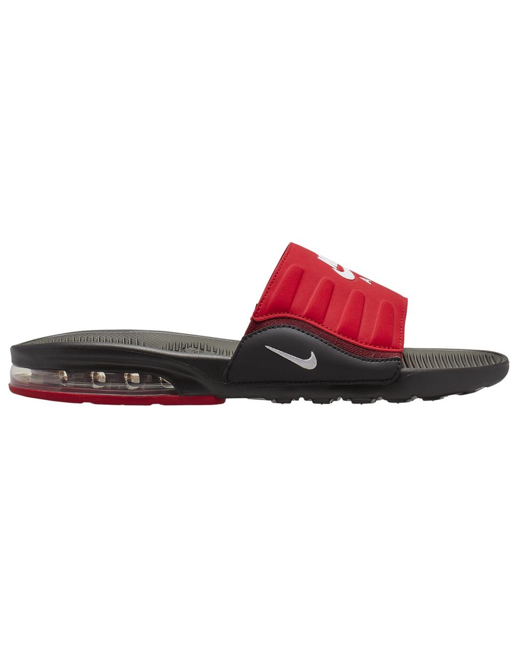 air max camden slide red