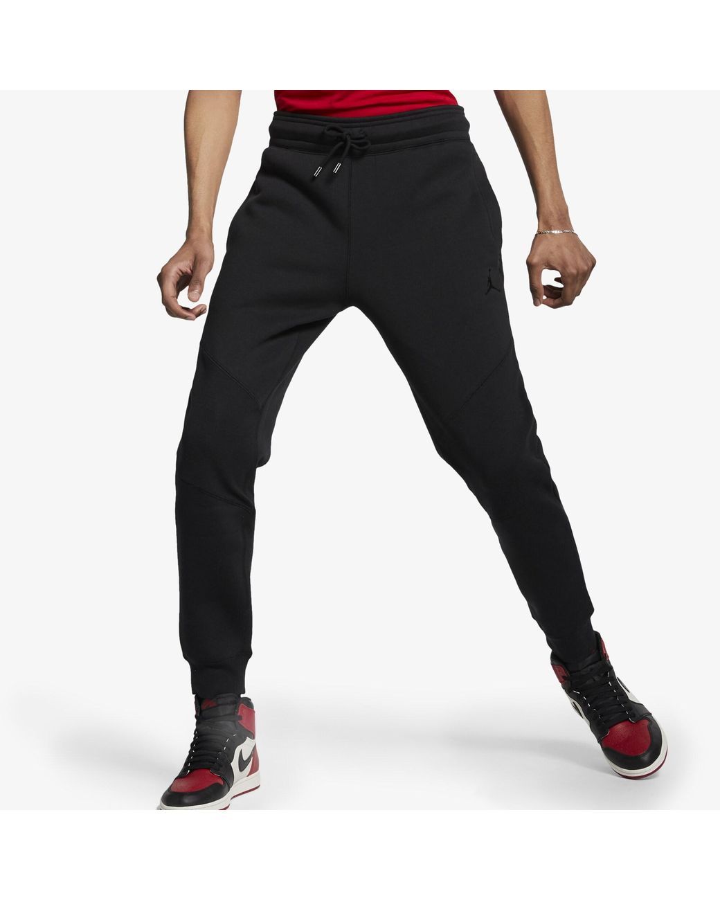 nike jordan wings fleece pants