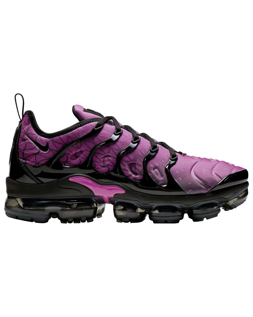purple and black vapormax plus