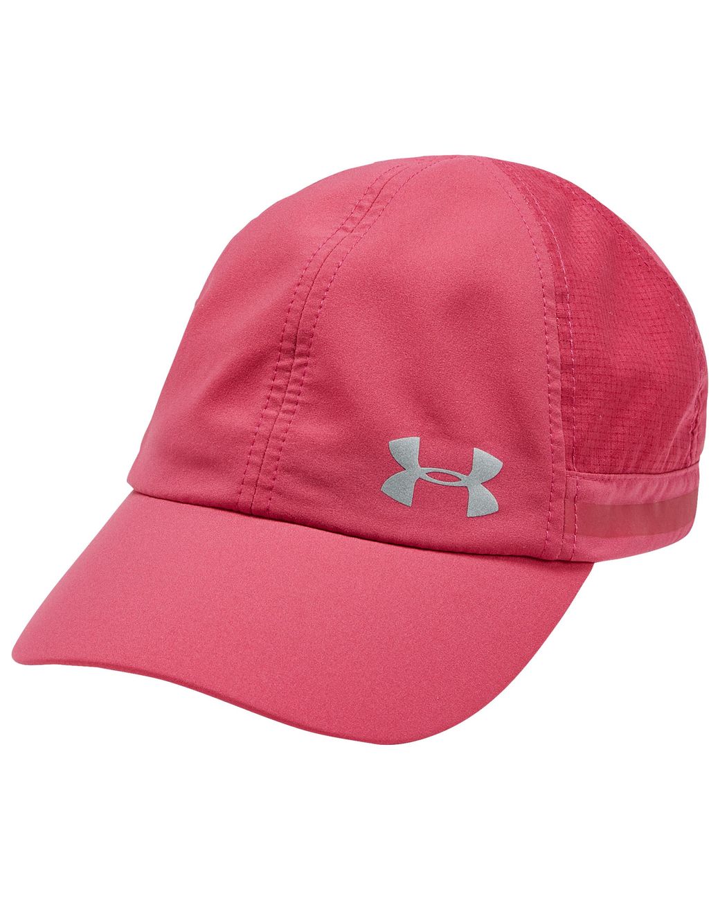 pink under armour hat