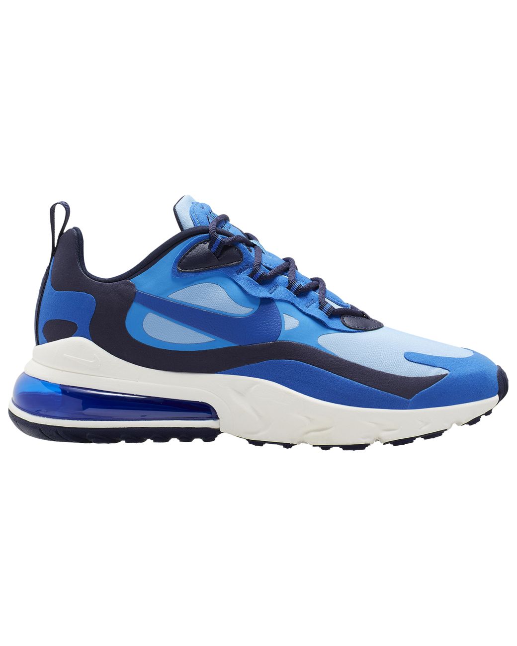 Nike Rubber Air Max 270 React in Blue for Men - Save 31% - Lyst