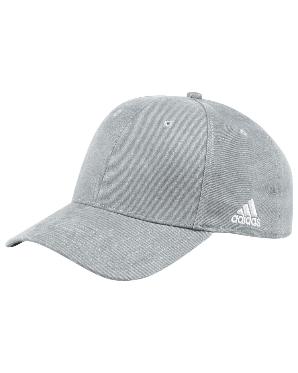 gray adidas cap