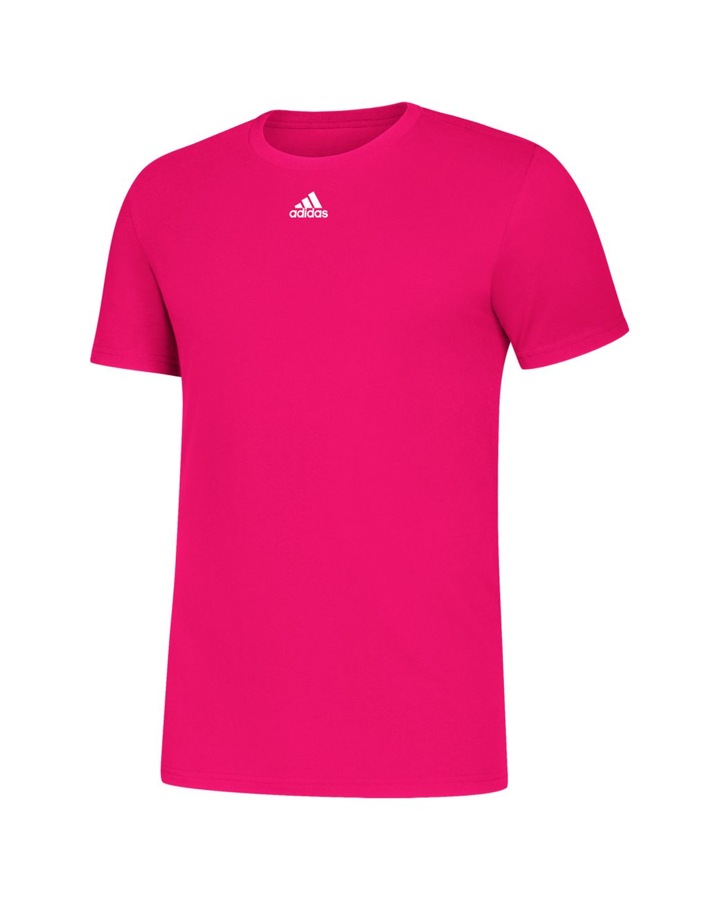 adidas Cotton Team Amplifier Short Sleeve Tshirt in Pink for Men Lyst