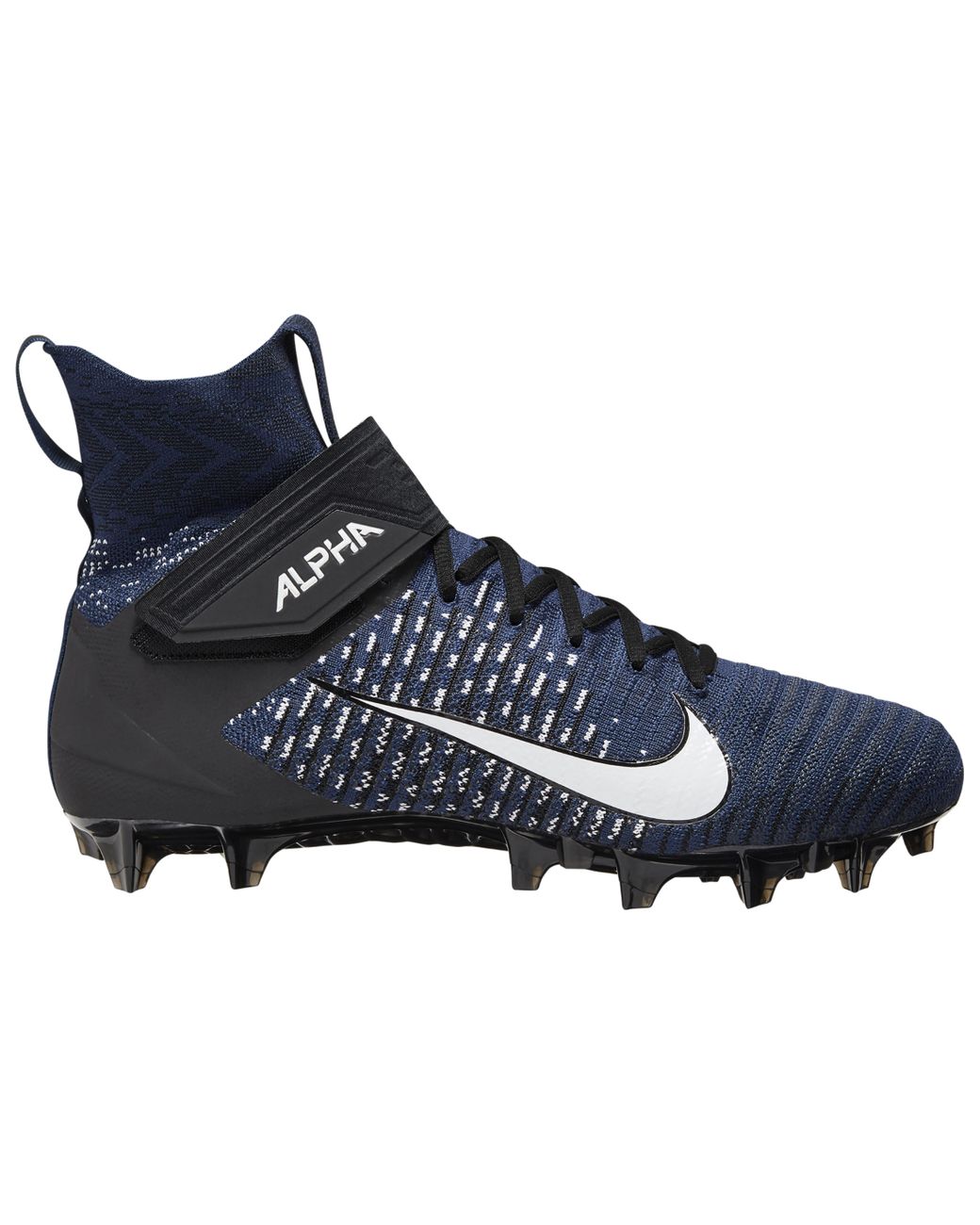 white nike alpha menace elite