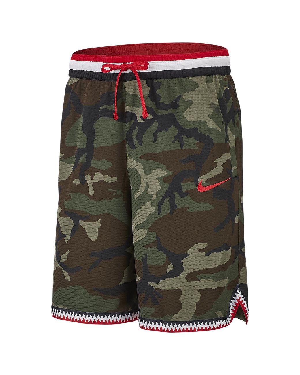 Nike Synthetic Dna Camo Shorts in Green 