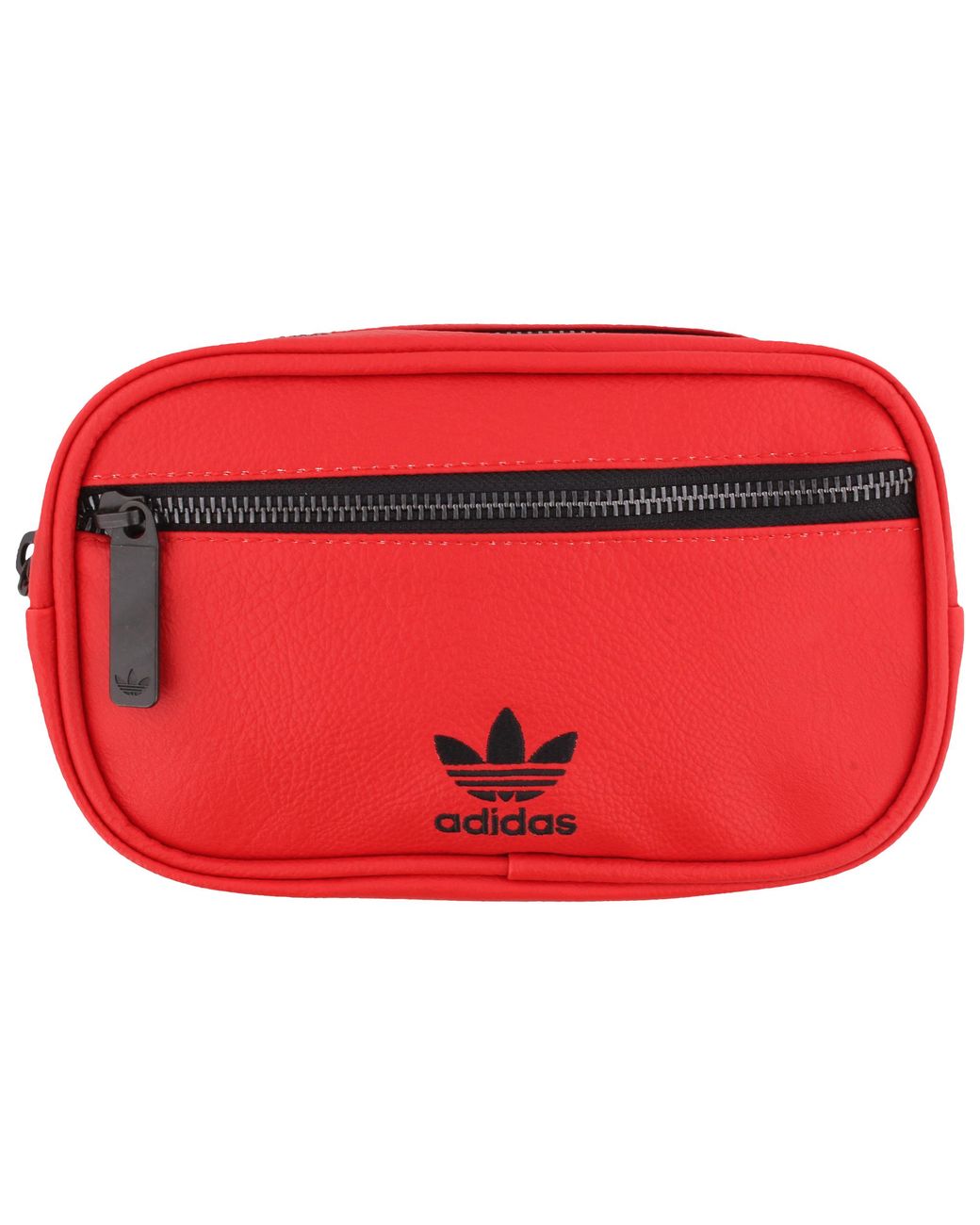 adidas red waist bag