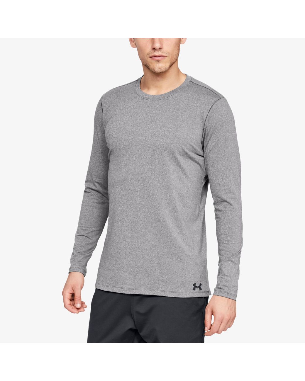 ua coldgear fitted crew