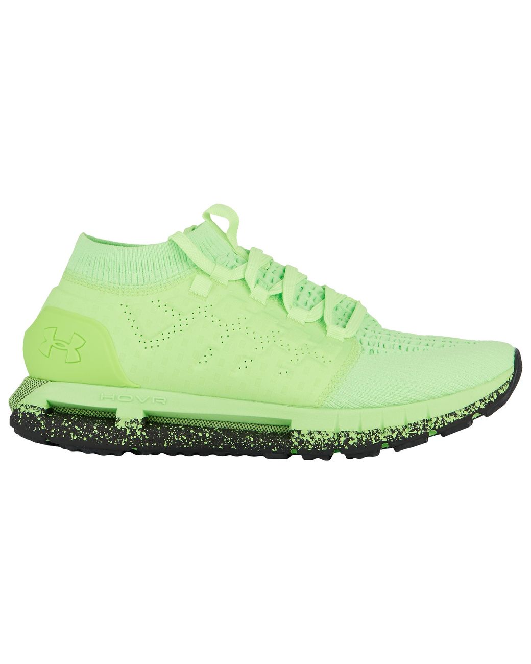 under armour lime green shoes