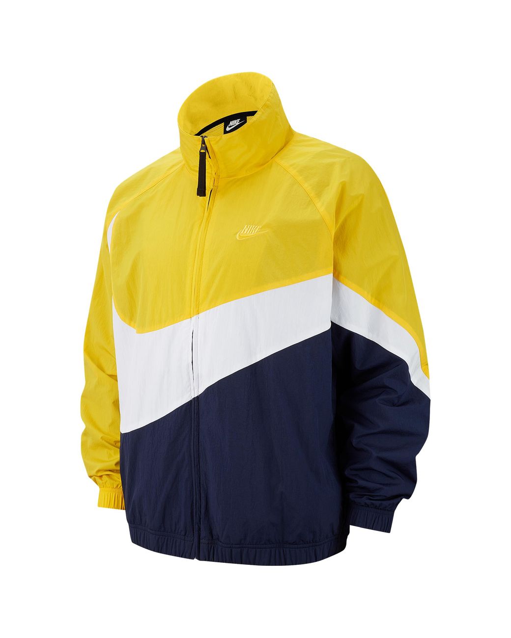 big swoosh windbreaker