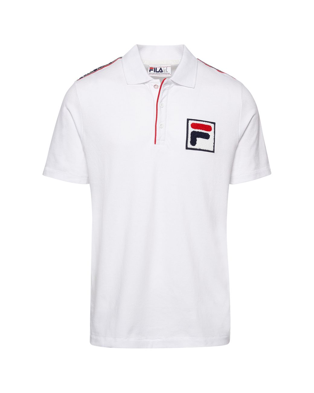 fila polo top
