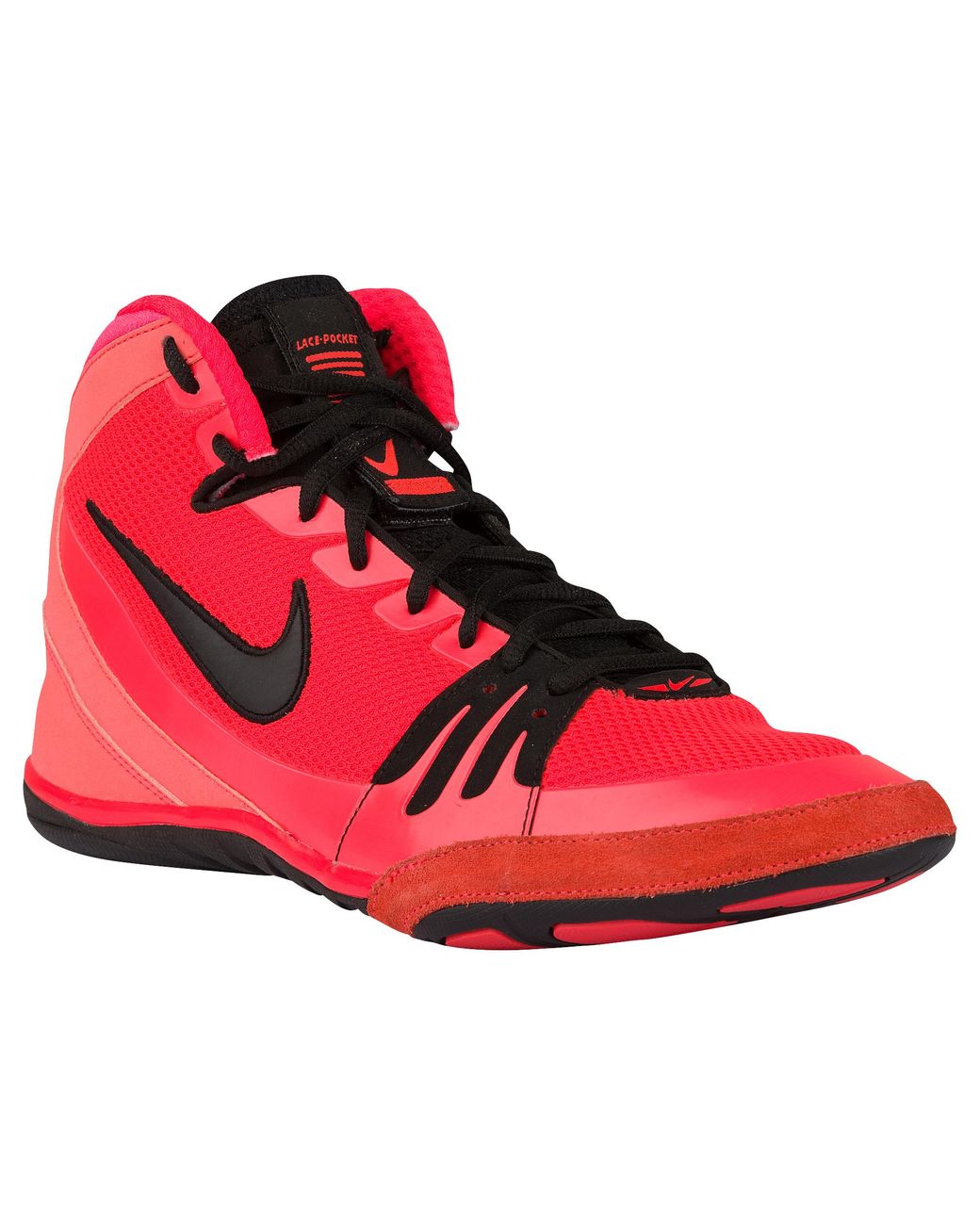 Nike Suede Freek Full Sole Shoes in Bright Crimson/Black (Red) for Men |  Lyst