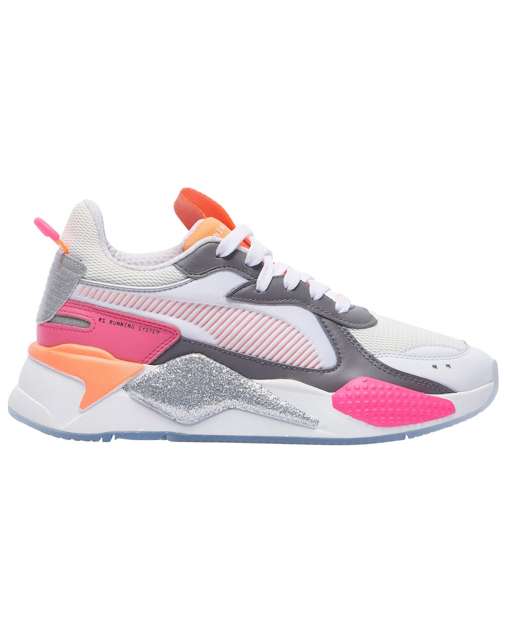 PUMA Rubber Rs-x in Pink - Lyst