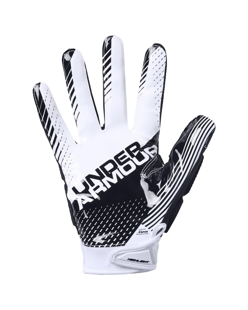 eastbay under armour football gloves