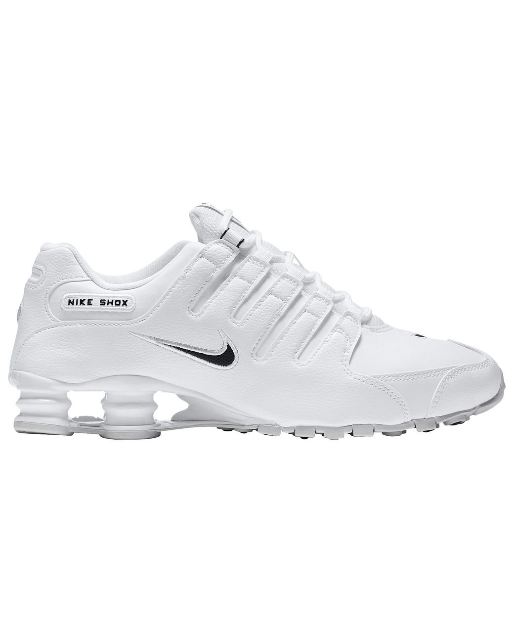 nike men's shox nz running shoe