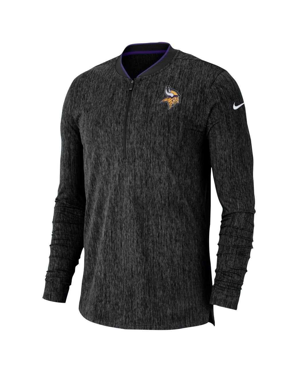 Nike Nfl Coaches Sideline 1/2 Zip Top in Black for Men Save 16 Lyst