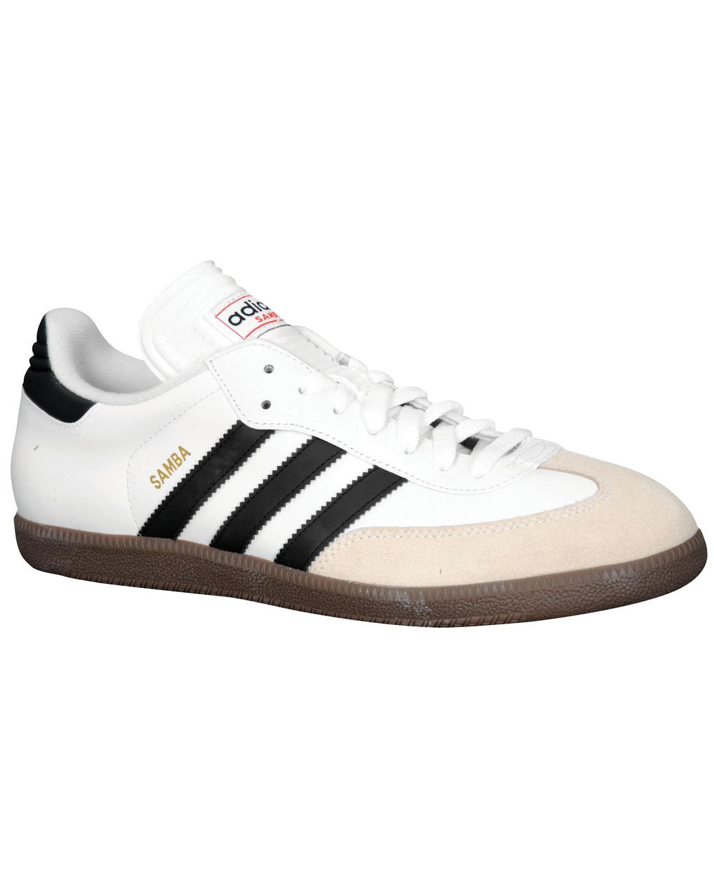 adidas Samba Classic Junior Indoor Soccer Shoes - Black/Running White | Soccer Village