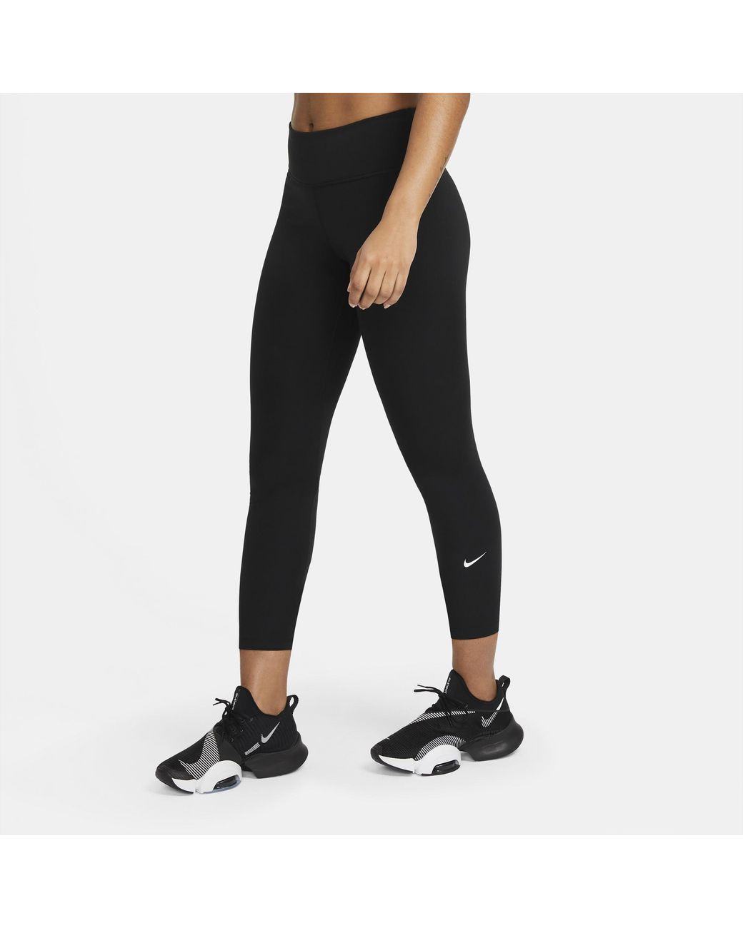 nike the one crop leggings