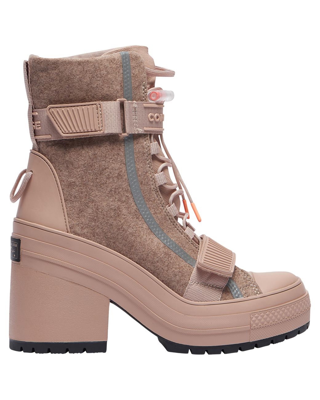 Converse All Star Gr82 Felt Boot in Pink Lyst