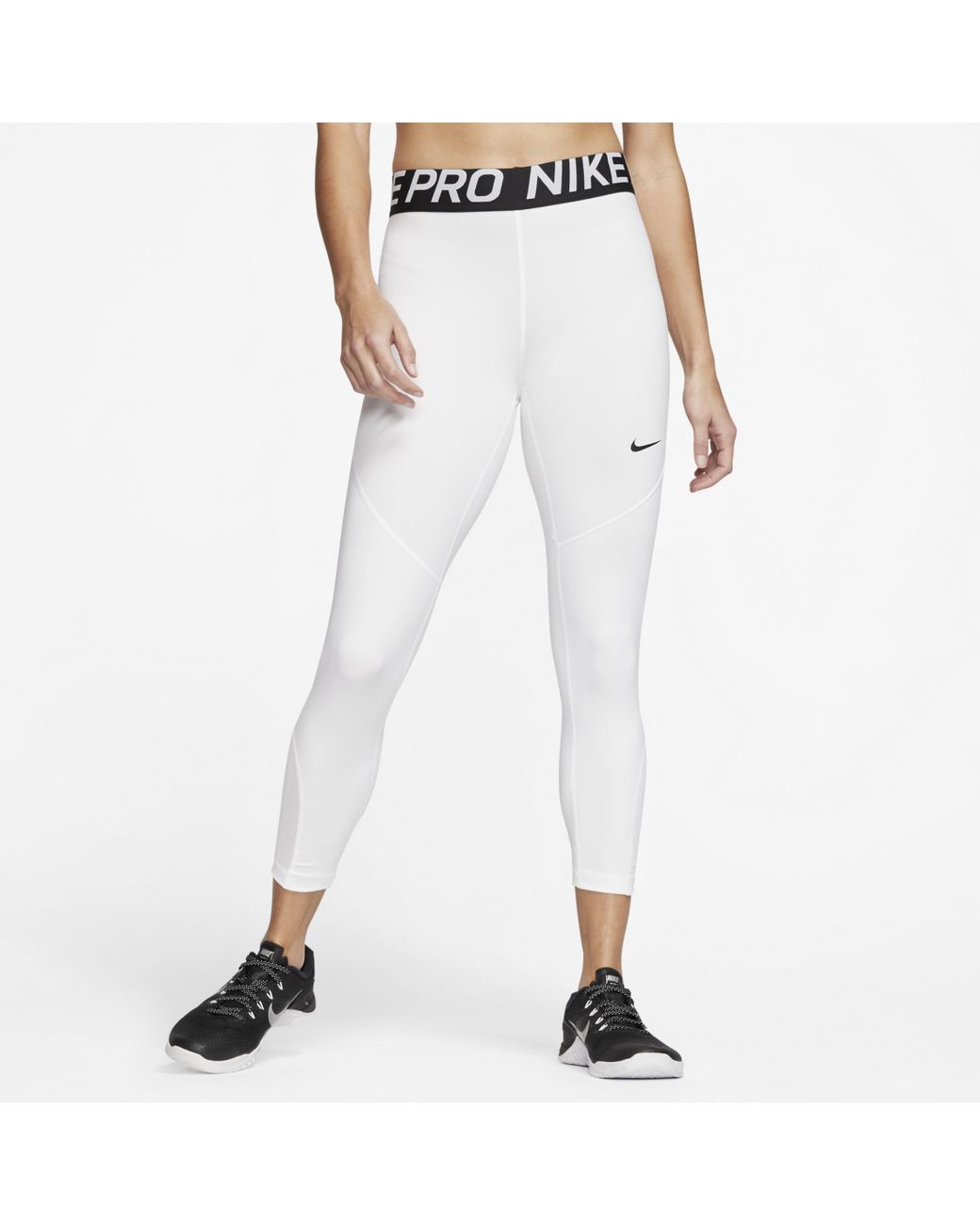nike performance all in crop tights