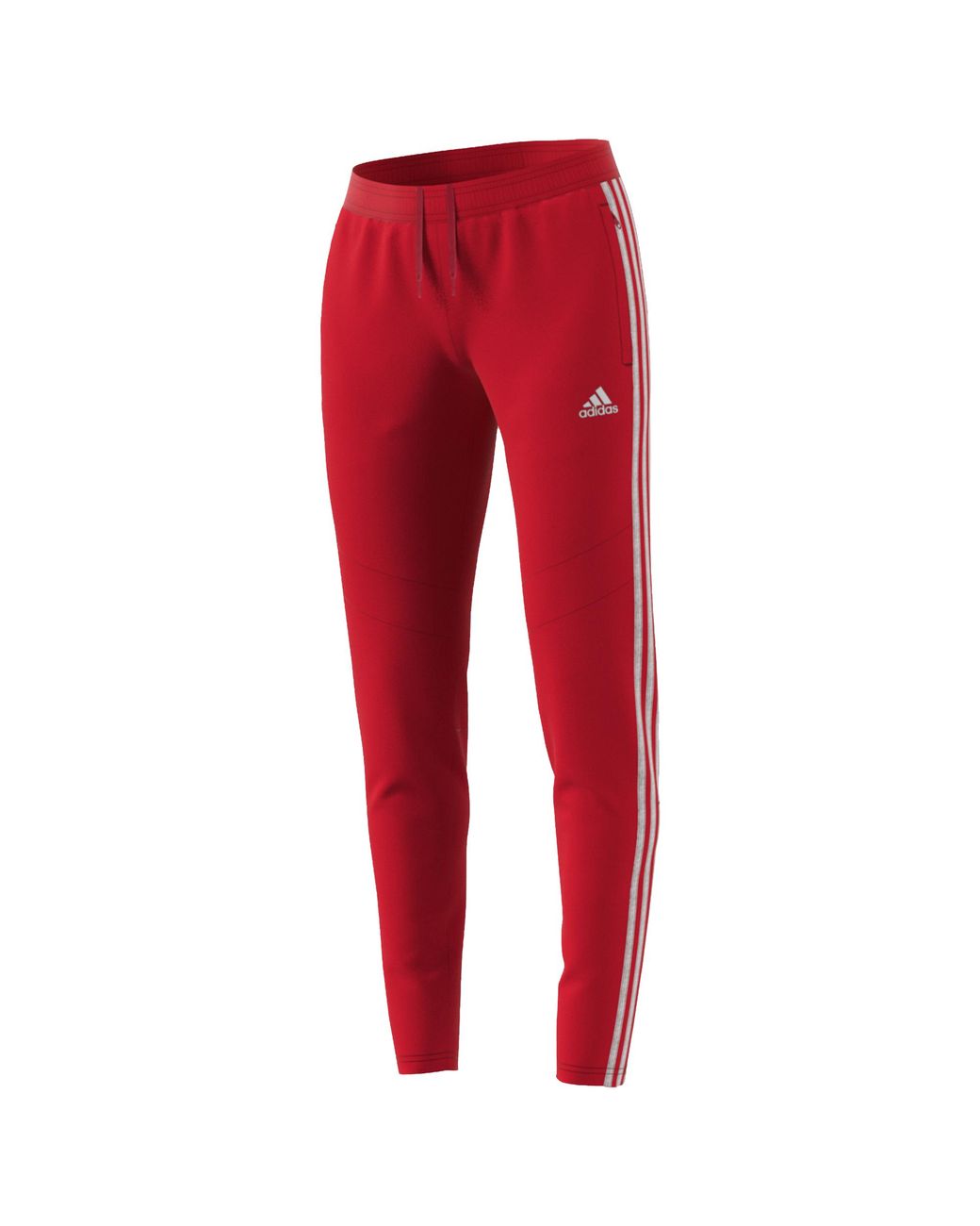 red tiro pants