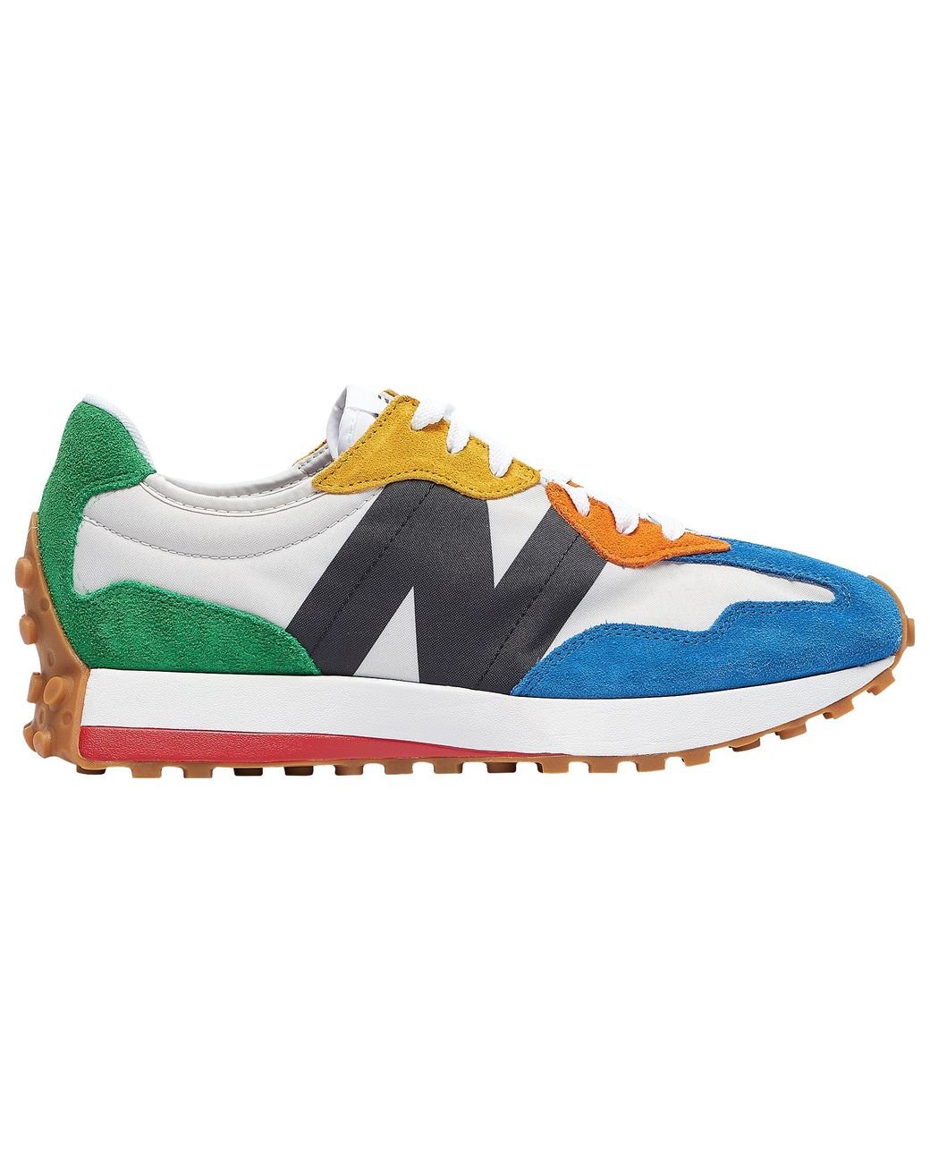 new balance 327 captain blue with summer fog
