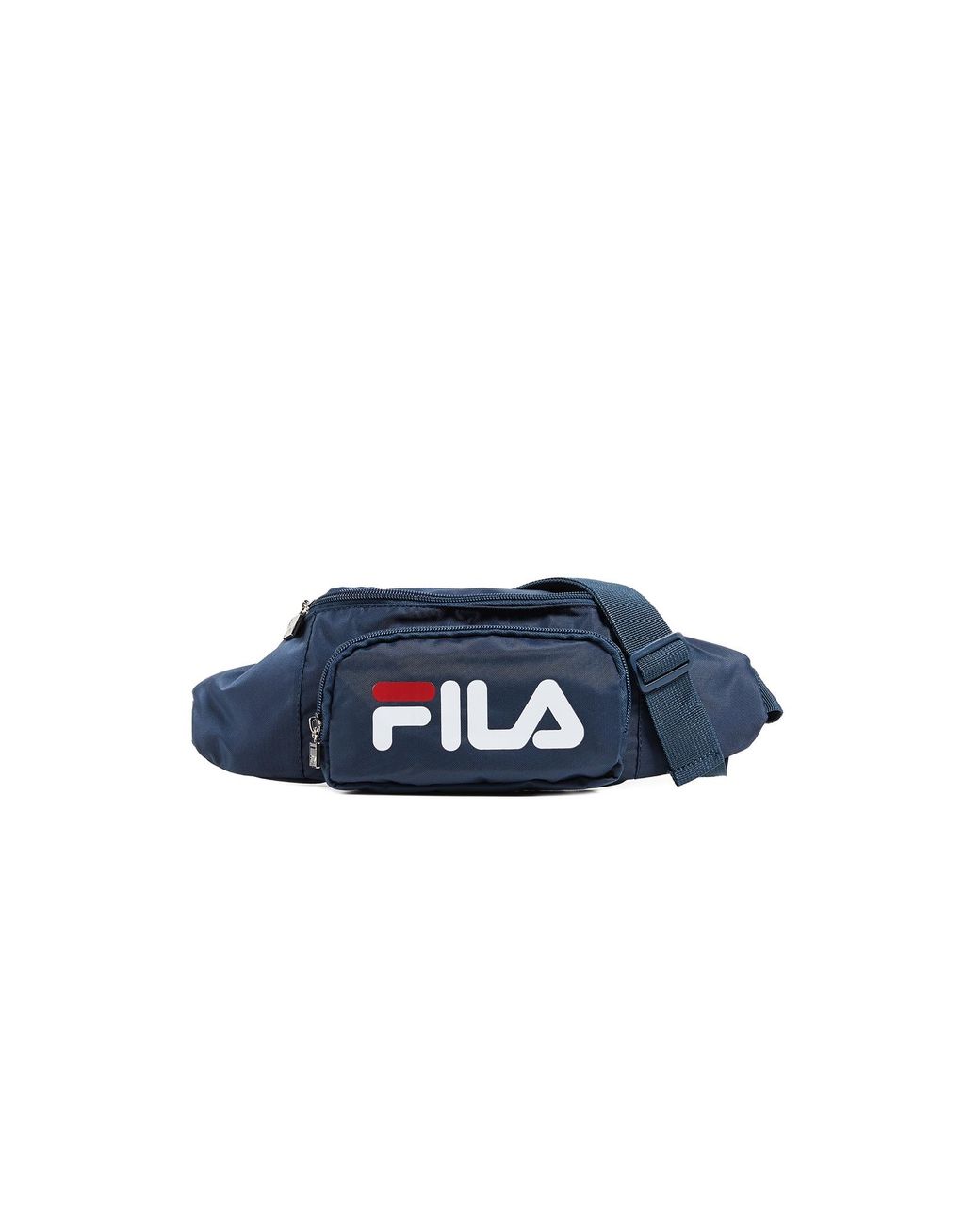 blue fila fanny pack