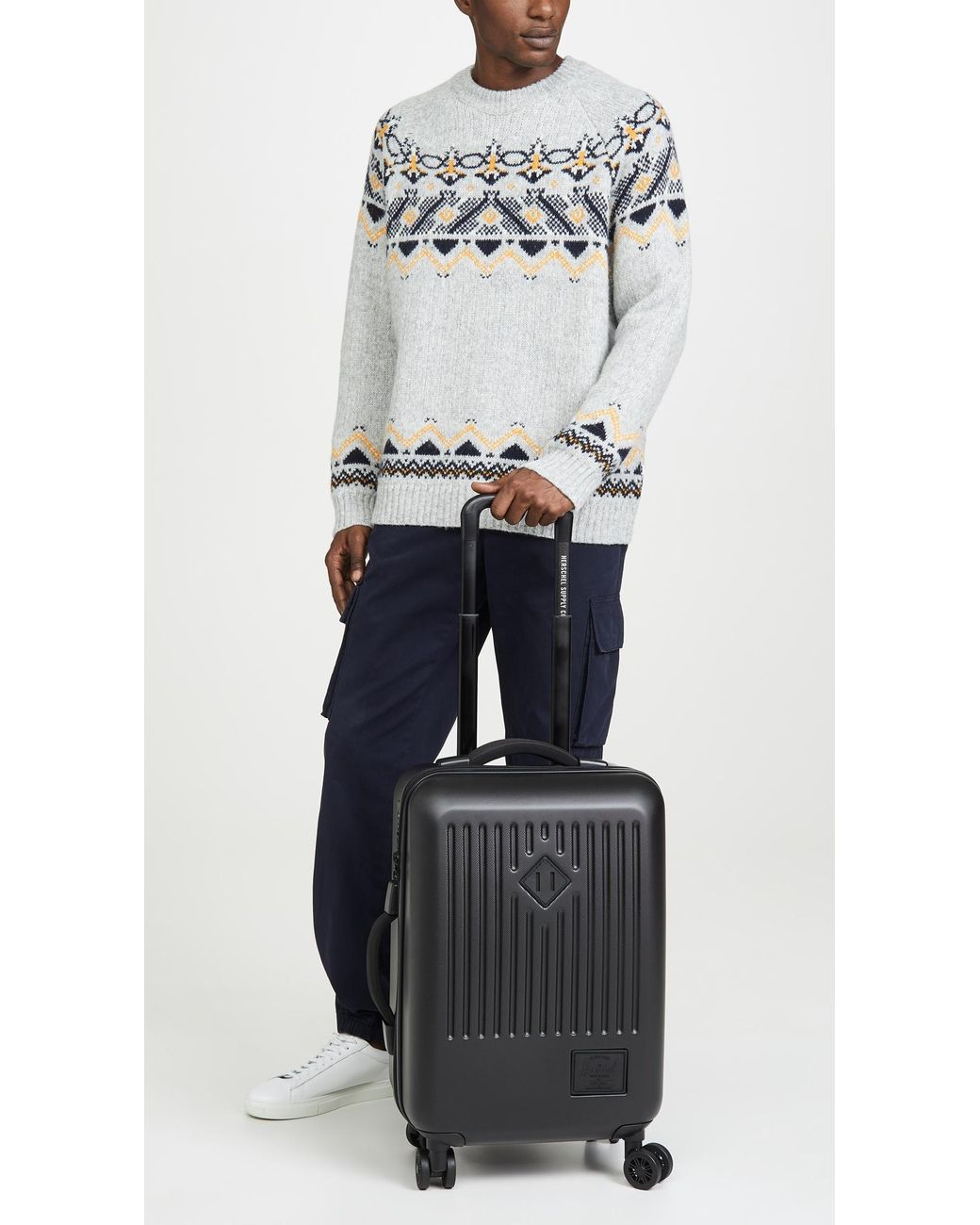 herschel small suitcase