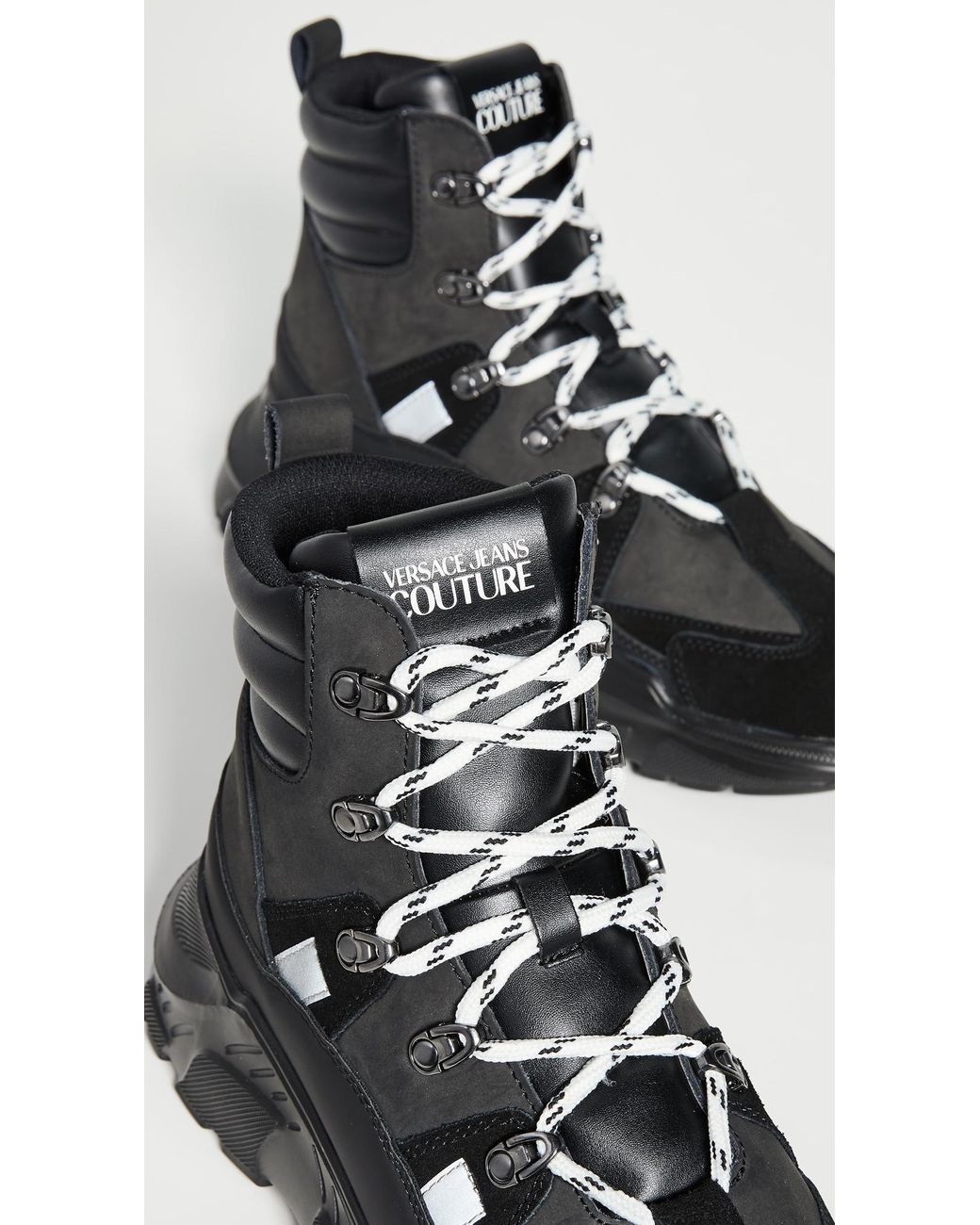 versace sneaker boot