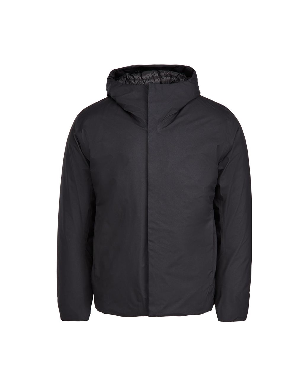 Arc'teryx Synthetic Altus Hooded Down Jacket in Black for Men - Lyst