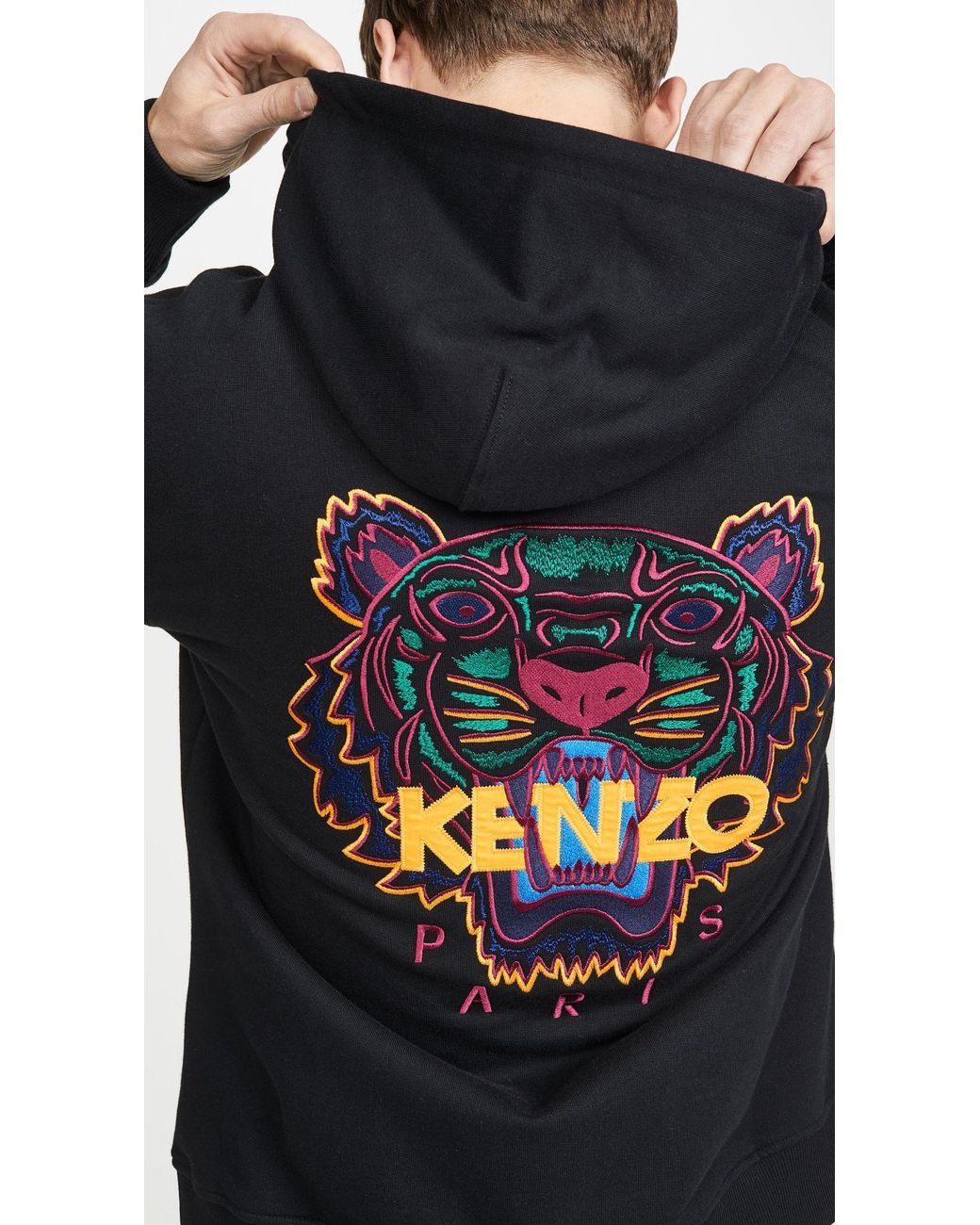 kenzo zip up