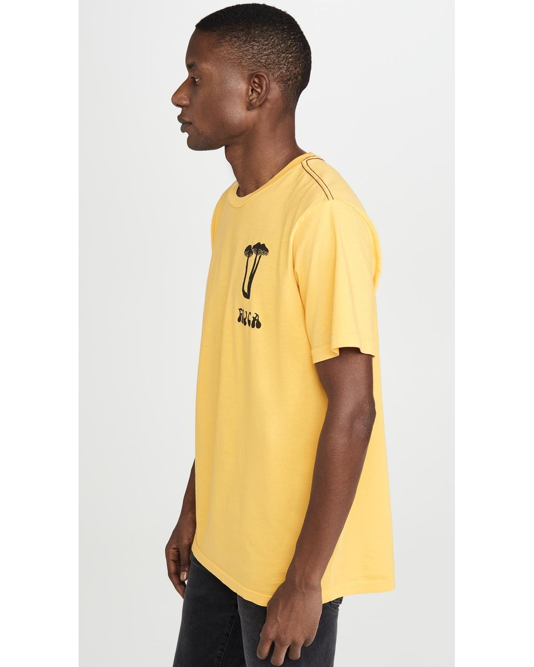 RVCA Mens Psilocybin T-Shirt