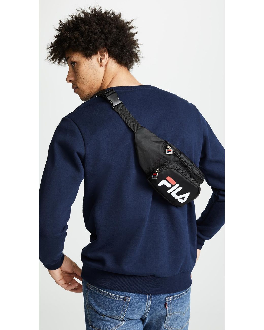 fila fanny pack men