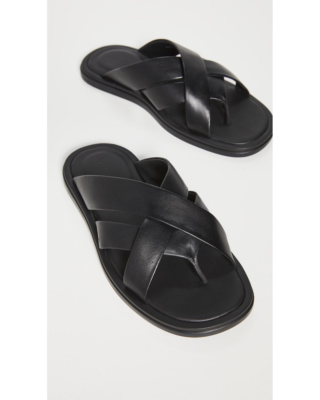 vince men's slide sandals