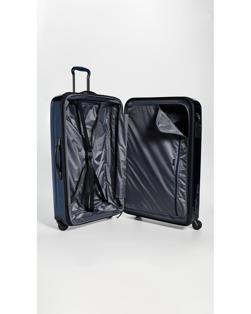 expandable 4 wheel suitcase