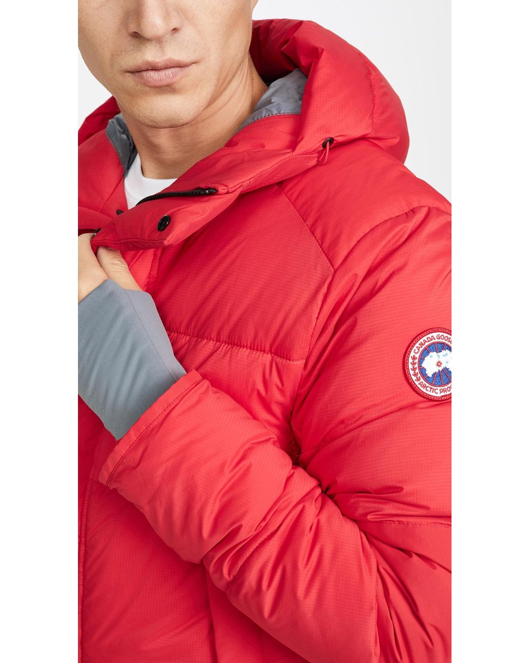 armstrong down puffer jacket