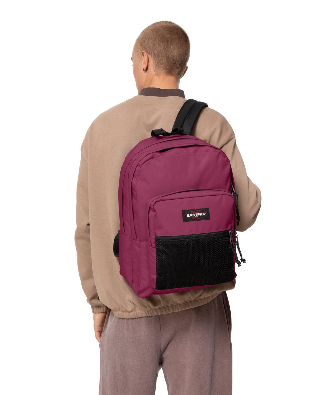Zaino Per La Scuola Pinnacle 38L Zaino Con Doppio Scomparto E Organizer di Eastpak in Pink
