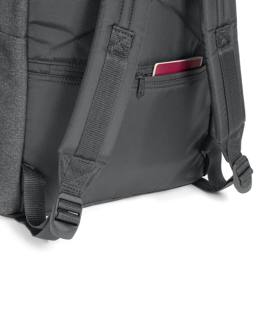 Padded Dbl, 100% Polyester di Eastpak in Gray