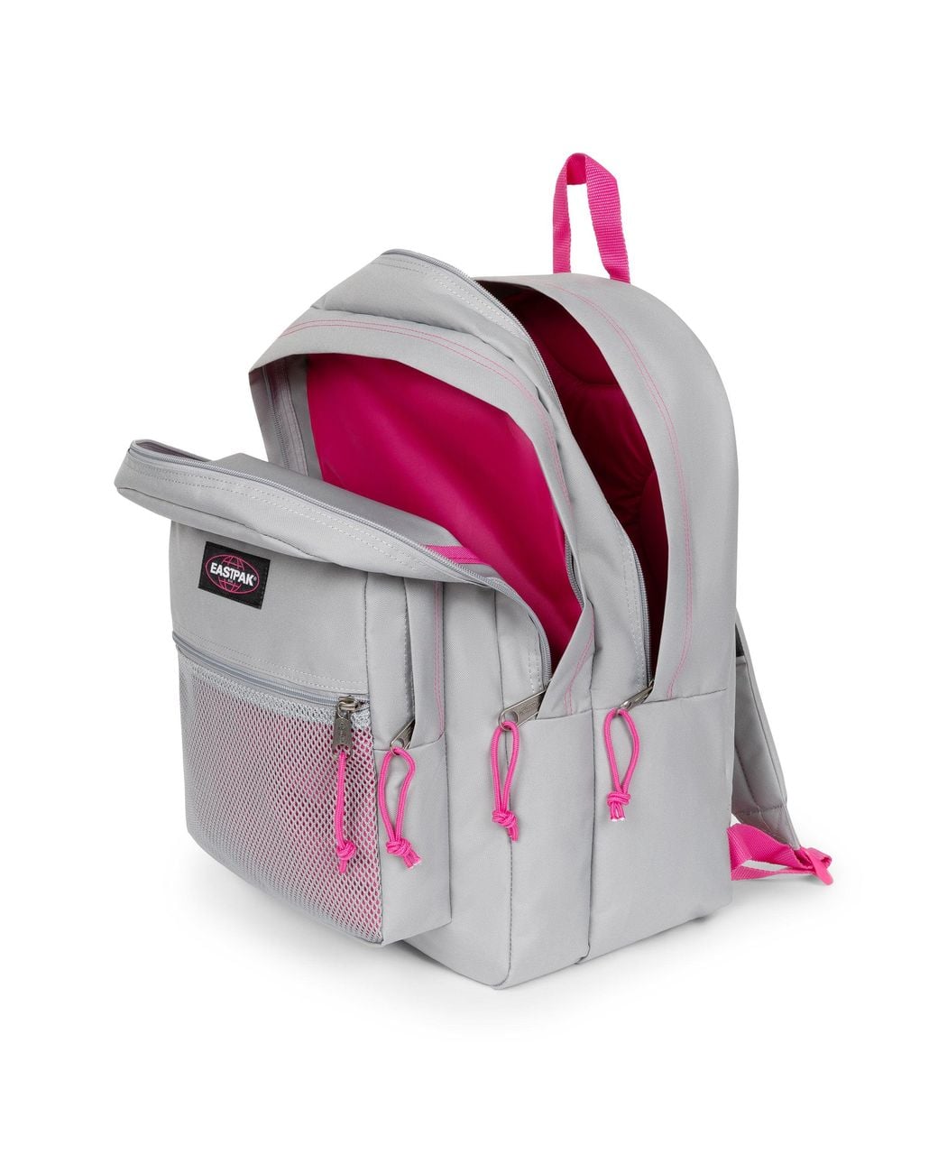 Zaino Per La Scuola Pinnacle 38L Zaino Con Doppio Scomparto E Organizer di Eastpak in Gray