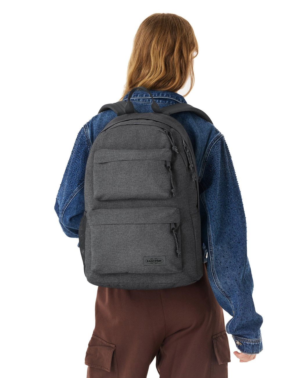 Padded Dbl, 100% Polyester di Eastpak in Gray