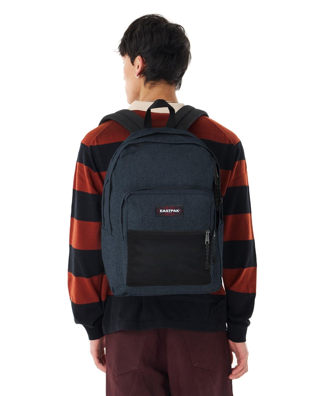 Zaino Per La Scuola Pinnacle 38L Zaino Con Doppio Scomparto E Organizer di Eastpak in Blue