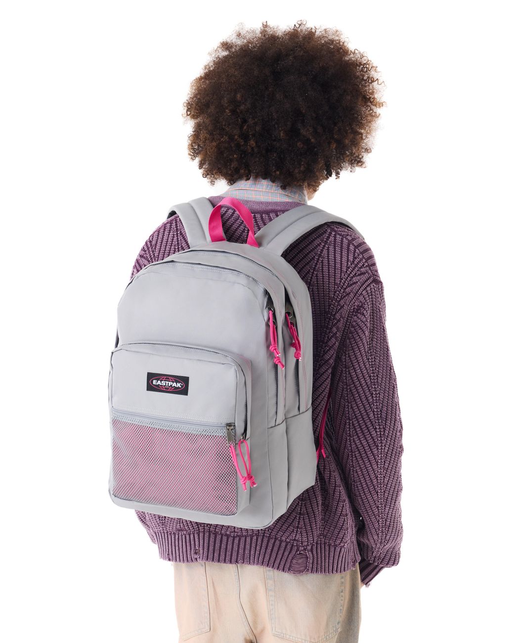 Zaino Per La Scuola Pinnacle 38L Zaino Con Doppio Scomparto E Organizer di Eastpak in Gray