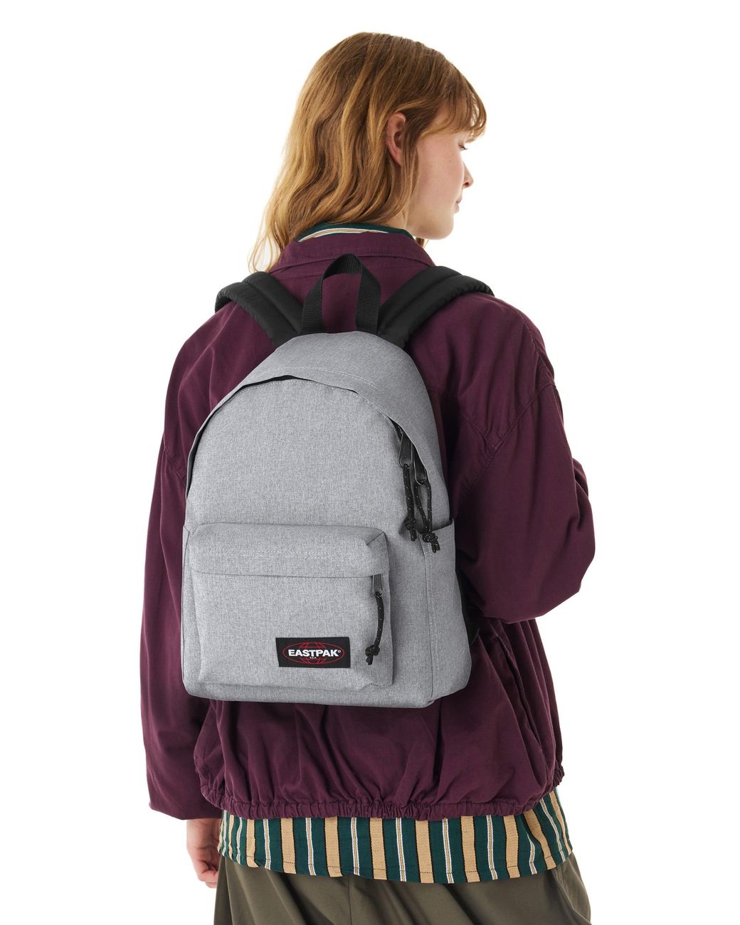 Day Pak'R S, 60% Polyamide & 40% Polyester di Eastpak in Gray