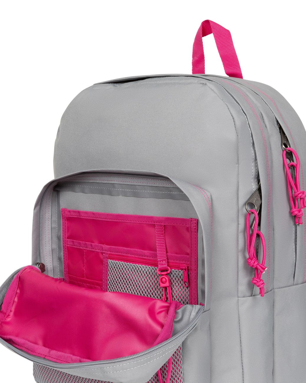 Zaino Per La Scuola Pinnacle 38L Zaino Con Doppio Scomparto E Organizer di Eastpak in Gray