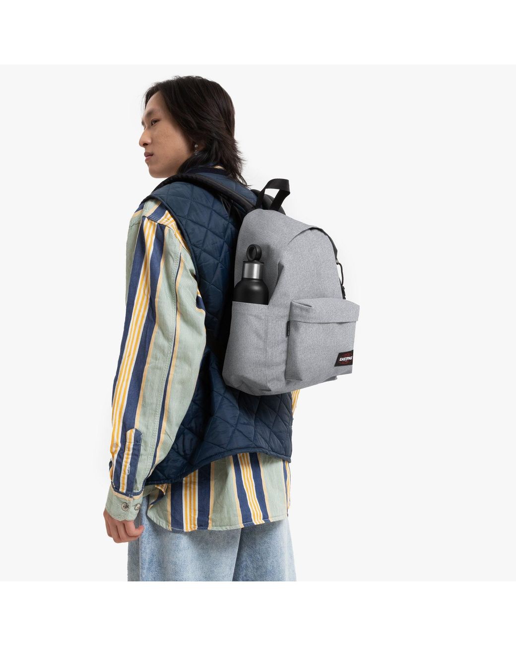 Day Pak'R S, 60% Polyamide & 40% Polyester di Eastpak in Gray