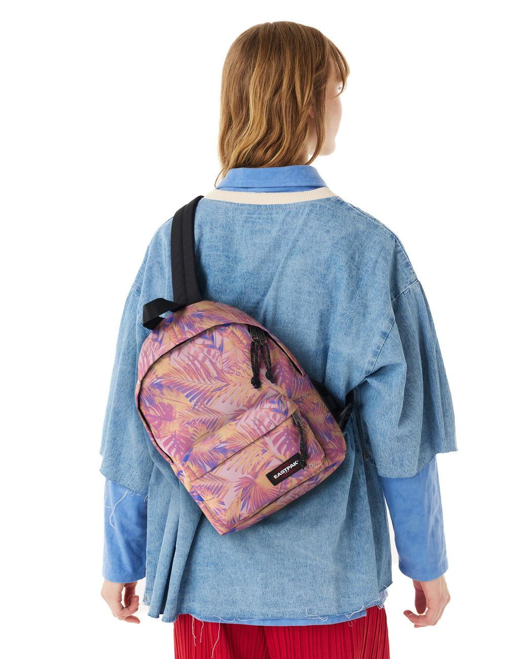 Orbit, 100% Polyester di Eastpak in Pink