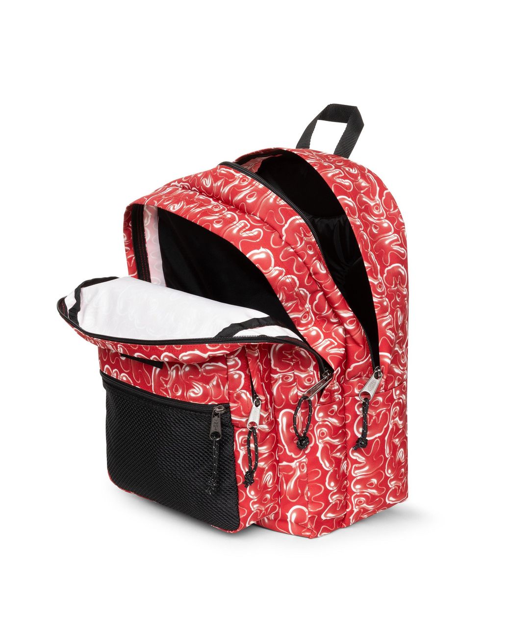 Zaino Per La Scuola Pinnacle 38L Zaino Con Doppio Scomparto E Organizer Inflat'D di Eastpak in Red