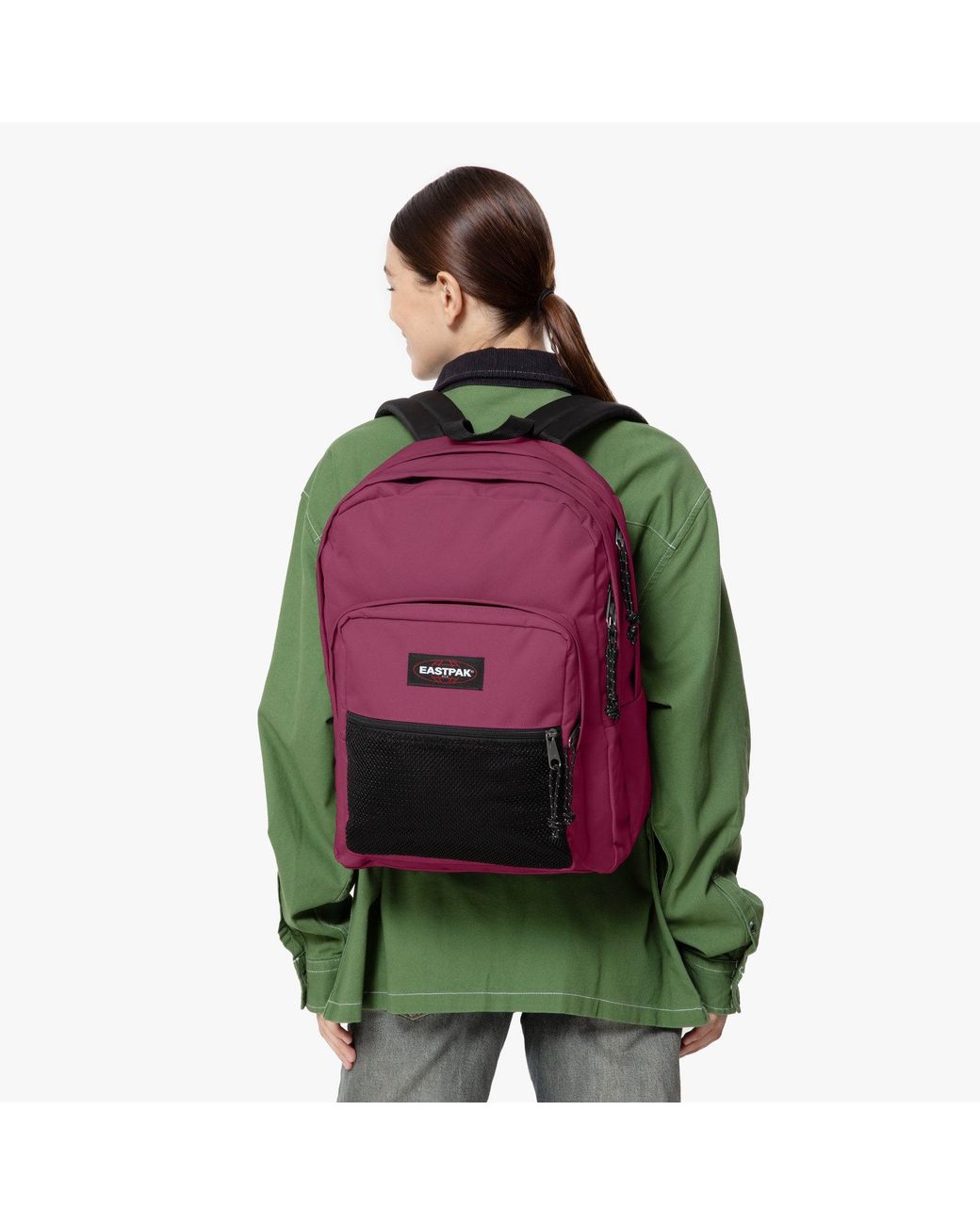 Zaino Per La Scuola Pinnacle 38L Zaino Con Doppio Scomparto E Organizer di Eastpak in Pink